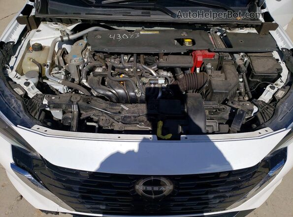 3N1AB8CV5RY264096 2024 NISSAN SENTRA White Вид задньої частини салону