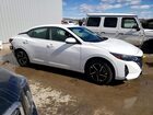 2024 Nissan Sentra Sv White vin: 3N1AB8CV5RY264096