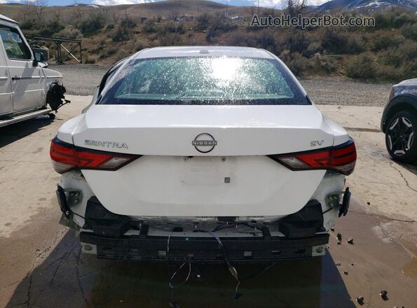 3N1AB8CV5RY264096 2024 NISSAN SENTRA White Вид ззаду