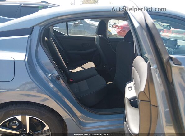 3N1AB8CV5RY367034 2024 NISSAN SENTRA Бирюзовый Вид наклейки с VIN-кодом