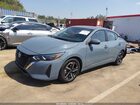2024 Nissan Sentra Sv Xtronic Cvt Бирюзовый vin: 3N1AB8CV5RY367034