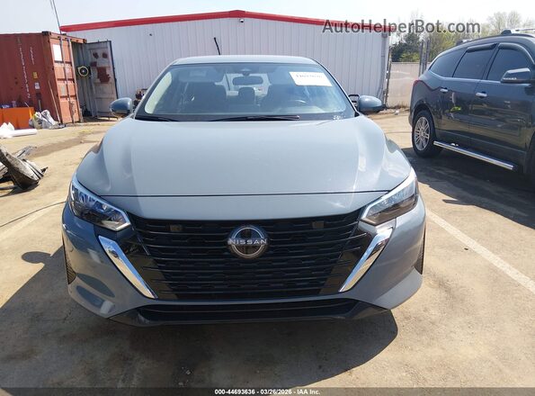 3N1AB8CV5RY367034 2024 NISSAN SENTRA Бирюзовый Вид задней части салона