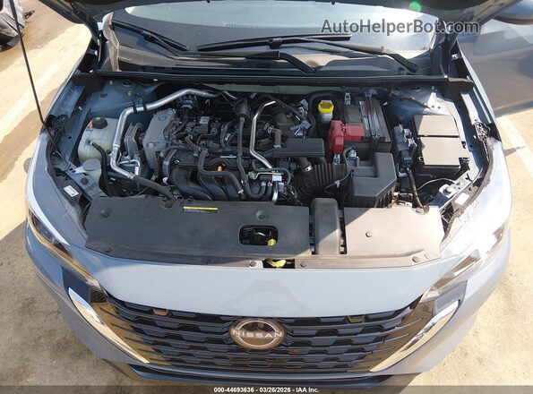 3N1AB8CV5RY367034 2024 NISSAN SENTRA Бирюзовый Вид сзади