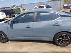 2024 Nissan Sentra Sv Xtronic Cvt Бирюзовый vin: 3N1AB8CV5RY367034