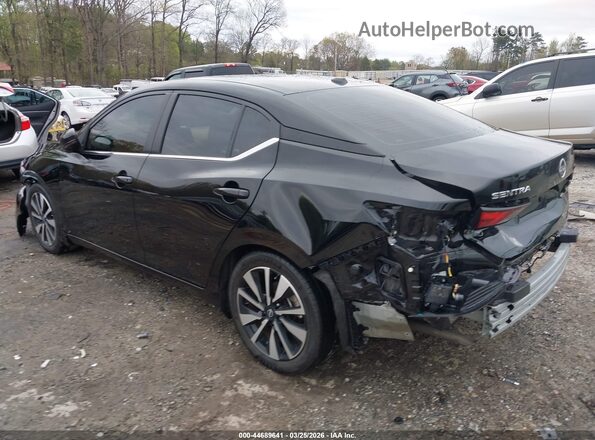 3N1AB8CV6RY263331 2024 NISSAN SENTRA Черный Задняя левая четверть