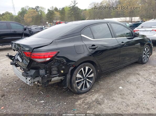 3N1AB8CV6RY263331 2024 NISSAN SENTRA Черный Задняя правая четверть
