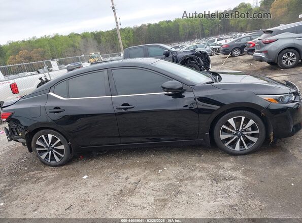3N1AB8CV6RY263331 2024 NISSAN SENTRA Черный Вид задней части салона