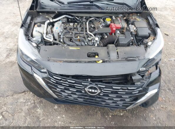 3N1AB8CV6RY263331 2024 NISSAN SENTRA Черный Вид сзади