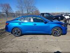 2024 Nissan Sentra Sv Xtronic Cvt Синий vin: 3N1AB8CV6RY326167