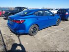 2024 Nissan Sentra Sv Xtronic Cvt Синий vin: 3N1AB8CV6RY326167