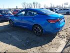 2024 Nissan Sentra Sv Xtronic Cvt Синий vin: 3N1AB8CV6RY326167