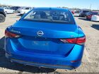 2024 Nissan Sentra Sv Xtronic Cvt Синий vin: 3N1AB8CV6RY326167