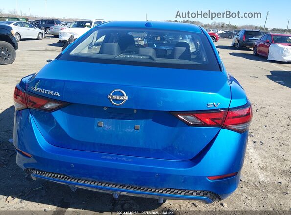 3N1AB8CV6RY326167 2024 NISSAN SENTRA Синий 