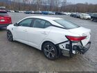 2020 Nissan Sentra Sv Xtronic Cvt Белый vin: 3N1AB8CV7LY293428