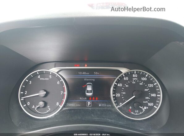 3N1AB8CV7LY293428 2020 NISSAN SENTRA Белый Вид задних сидений
