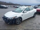 2020 Nissan Sentra Sv Xtronic Cvt Белый vin: 3N1AB8CV7LY293428