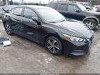 2023 Nissan Sentra Sv Xtronic Cvt Черный vin: 3N1AB8CV7PY286999
