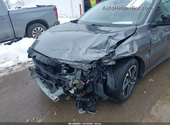 3N1AB8CV7RY332804 2024 NISSAN SENTRA Gray Widok z przodu
