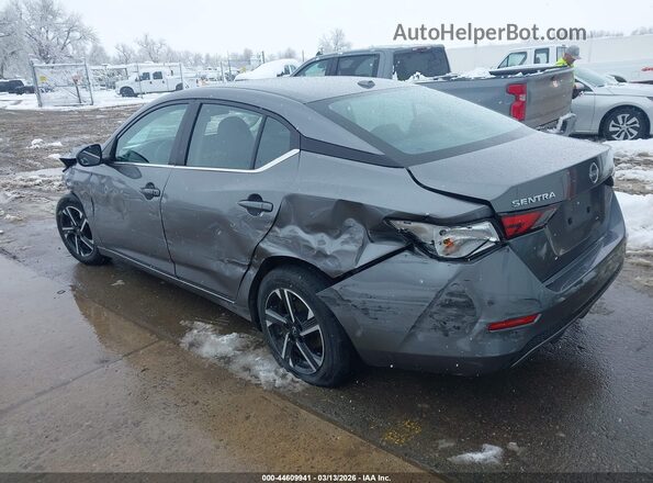 3N1AB8CV7RY332804 2024 NISSAN SENTRA Gray Tył lewy