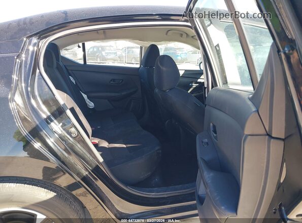 3N1AB8CV7RY346296 2024 NISSAN SENTRA Черный Вид наклейки с VIN-кодом