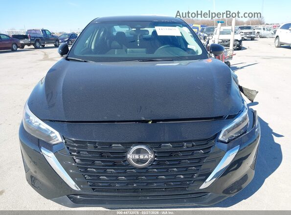 3N1AB8CV7RY346296 2024 NISSAN SENTRA Черный Вид щитка приборов