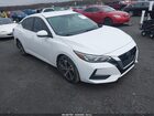 2021 Nissan Sentra Sv Xtronic Cvt White vin: 3N1AB8CV8MY231182
