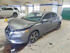 2021 Nissan Sentra Sv Gray vin: 3N1AB8CV8MY249603