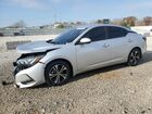 2021 Nissan Sentra Sv Silver vin: 3N1AB8CV8MY330276