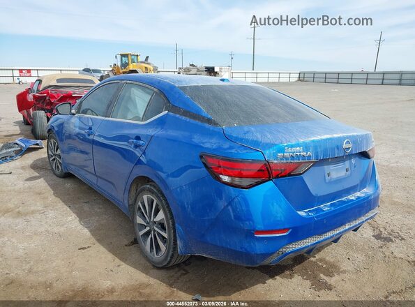 3N1AB8CV8RY244523 2024 NISSAN SENTRA Blue უკანა მარცხენა