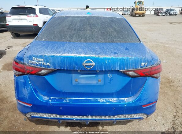 3N1AB8CV8RY244523 2024 NISSAN SENTRA Blue 