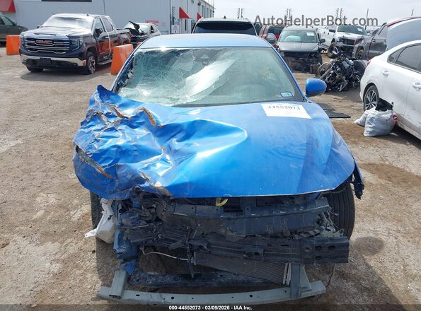 3N1AB8CV8RY244523 2024 NISSAN SENTRA Blue ხელსაწყოთა პანელის ხედი