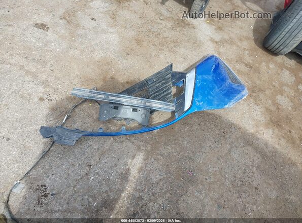 3N1AB8CV8RY244523 2024 NISSAN SENTRA Blue წინა პანელის ხედი