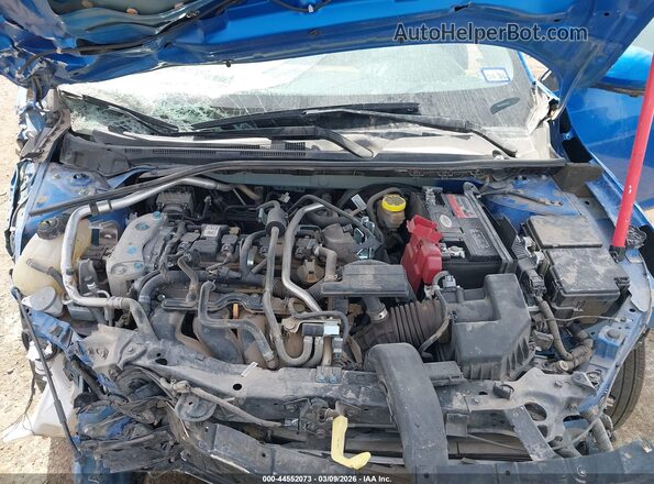 3N1AB8CV8RY244523 2024 NISSAN SENTRA Blue უკანა ხედი