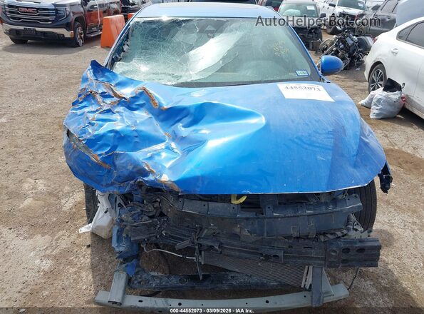 3N1AB8CV8RY244523 2024 NISSAN SENTRA Blue წინა ხედი
