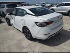 2024 Nissan Sentra Sv Xtronic Cvt Белый vin: 3N1AB8CV8RY350826