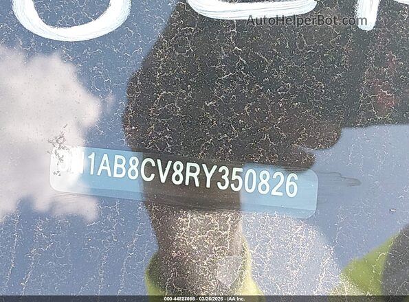 3N1AB8CV8RY350826 2024 NISSAN SENTRA Белый Вид подкапотного пространства