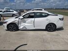 2024 Nissan Sentra Sv Xtronic Cvt Белый vin: 3N1AB8CV8RY350826