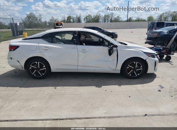 3N1AB8CV8RY350826 2024 NISSAN SENTRA Белый Вид задней части салона