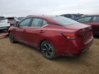 2025 Niss Sentra Red vin: 3N1AB8CV8SY205582