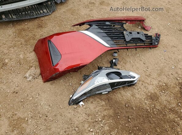3N1AB8CV8SY205582 2025 NISSAN SENTRA Red Vista del compartimento del motor