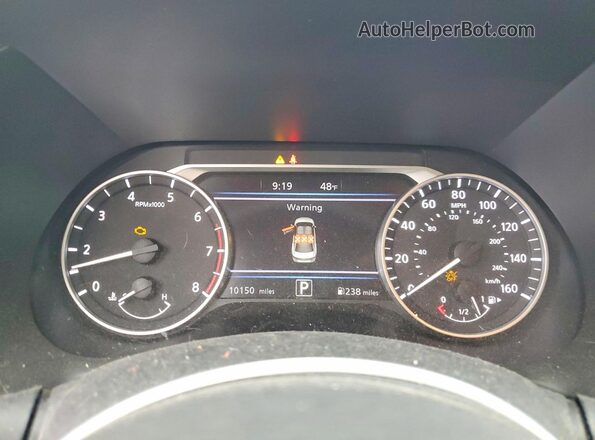 3N1AB8CV8SY205582 2025 NISSAN SENTRA Red Vista del cuadro de instrumentos