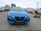2021 Nissan Sentra Sv Xtronic Cvt Синий vin: 3N1AB8CV9MY238335