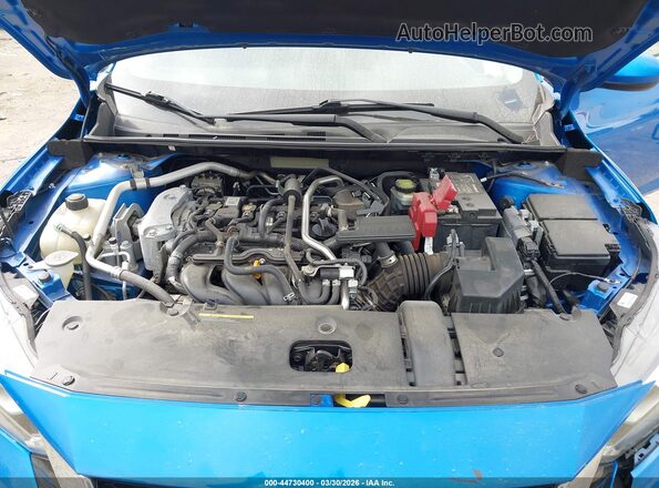 3N1AB8CV9MY238335 2021 NISSAN SENTRA Синий Вид сзади