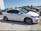 2021 Nissan Sentra Sv Xtronic Cvt White vin: 3N1AB8CV9MY302129
