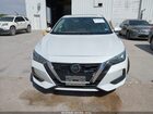 2021 Nissan Sentra Sv Xtronic Cvt White vin: 3N1AB8CV9MY302129