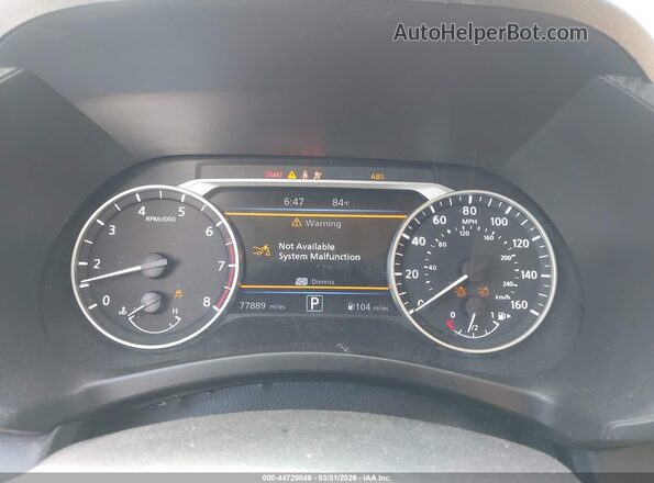 3N1AB8CV9MY302129 2021 NISSAN SENTRA White უკანა სავარძლების ხედი