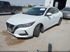 2021 Nissan Sentra Sv Xtronic Cvt White vin: 3N1AB8CV9MY302129