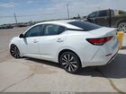 2021 Nissan Sentra Sv Xtronic Cvt White vin: 3N1AB8CV9MY302129