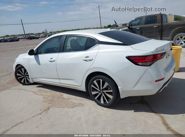 3N1AB8CV9MY302129 2021 NISSAN SENTRA White სალონის 360-გრადუსიანი ხედი