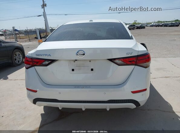 3N1AB8CV9MY302129 2021 NISSAN SENTRA White 